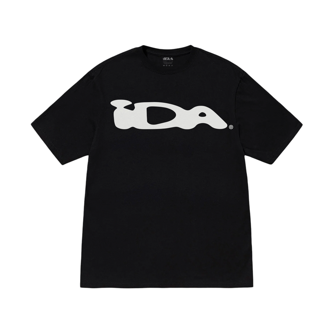 아이디에이 OG 로고 티셔츠 블랙(IDA OG Logo T-Shirt Black)