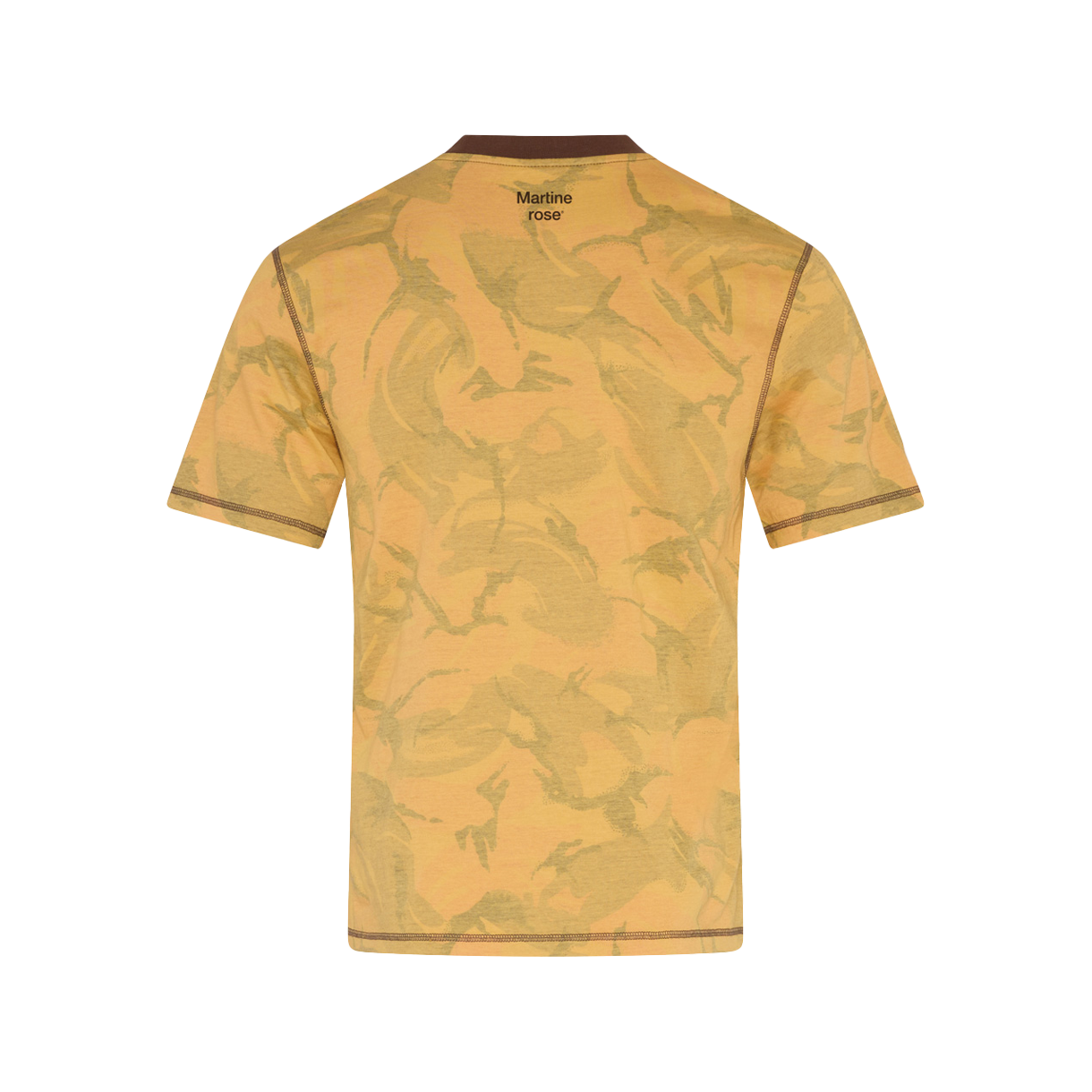 마틴 로즈 클래식 티셔츠 오렌지 카모 - 26SS(Martine Rose Classic T-Shirt Orange Camo - 26SS) - 2