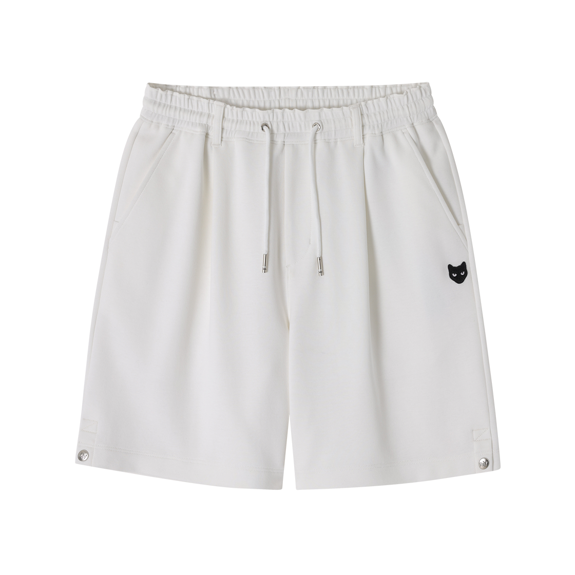 SI3PT802WH SONGZIO ZZERO Panther Jersey Shorts White