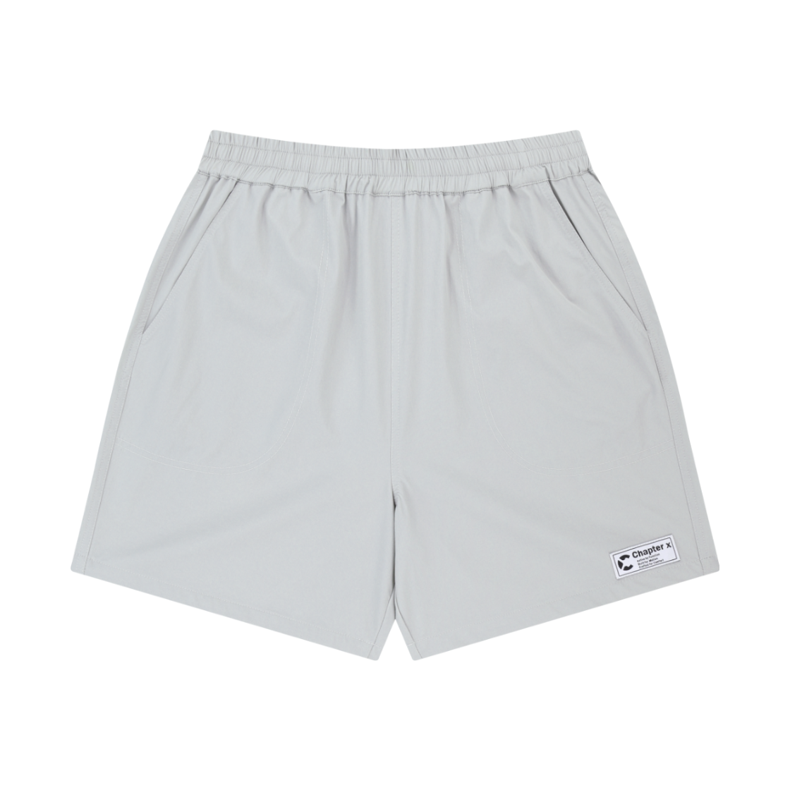 챕터엑스 워터프루프 데일리 릴렉스 쇼츠 그레이(Chapter.X Waterproof Daily Relax Shorts Grey)