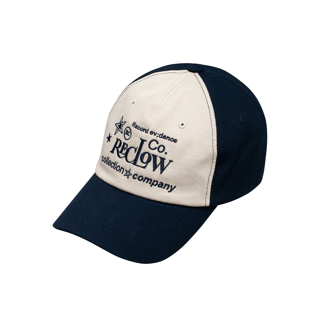 [예약 배송] 리끌로우 트윌 투톤 RWL 볼캡 네이비([예약 배송] RECLOW Twill Two-Tone RWL Ballcap Navy) - 2
