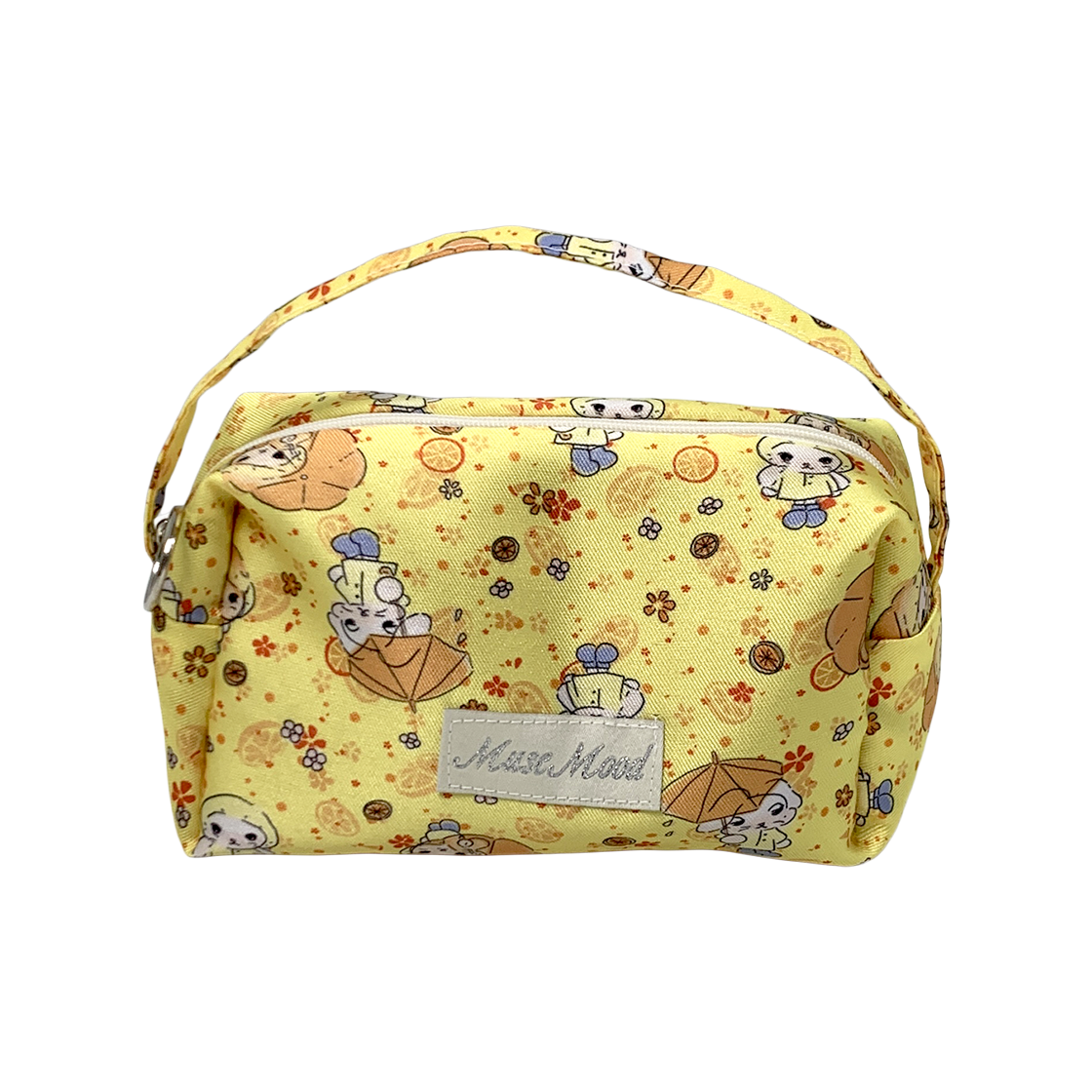뮤즈무드 오렌지 레인 핸드백 파우치(Musemood Orange Rain Hand Bag Pouch) - 1