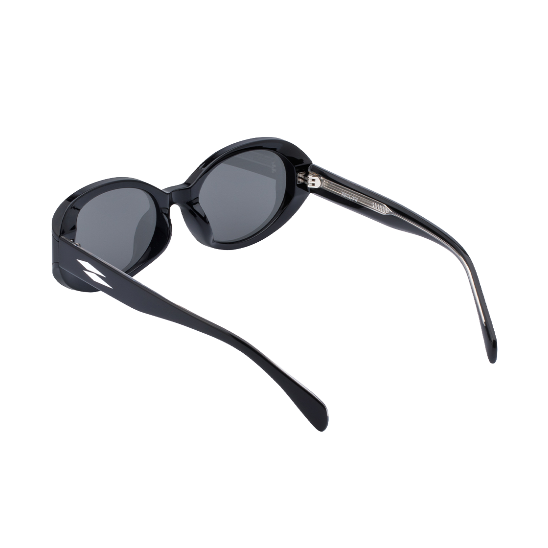 리끌로우 앙추 No.1 선글라스 블랙(RECLOW Angchu No.1 Sunglasses Black) - 3