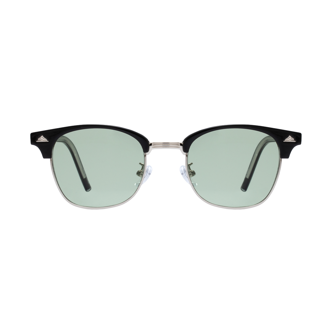 RCLYLSGN RECLOW Yleen Silver Sunglasses Green