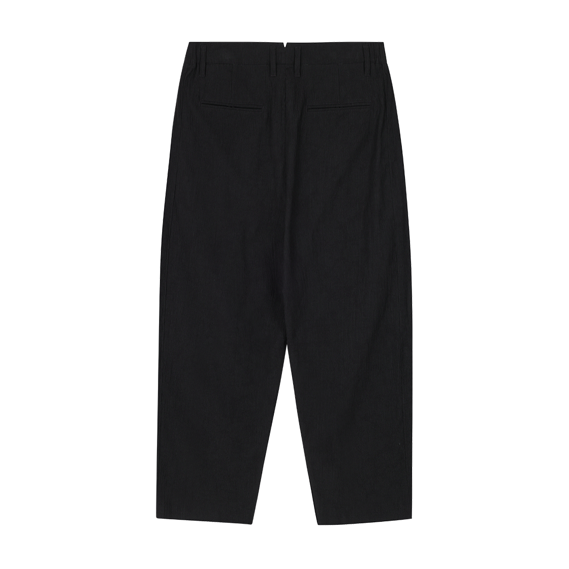 송지오 옴므 플리츠 볼륨 캐롯 팬츠 블랙(SONGZIO HOMME Pleats Volume Carrot Pants Black) - 2