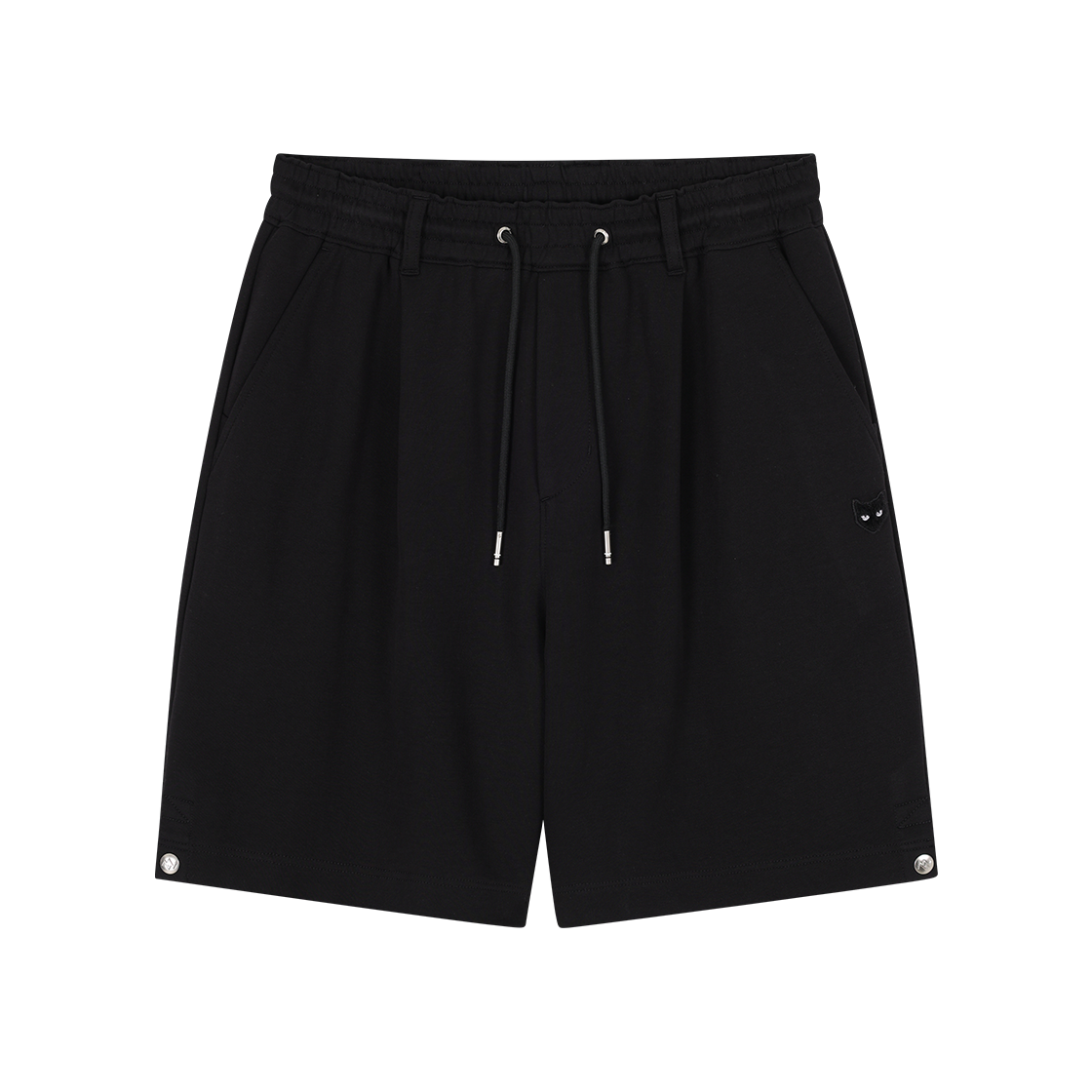 SI3PT801BK SONGZIO ZZERO Panther Jersey Shorts Black