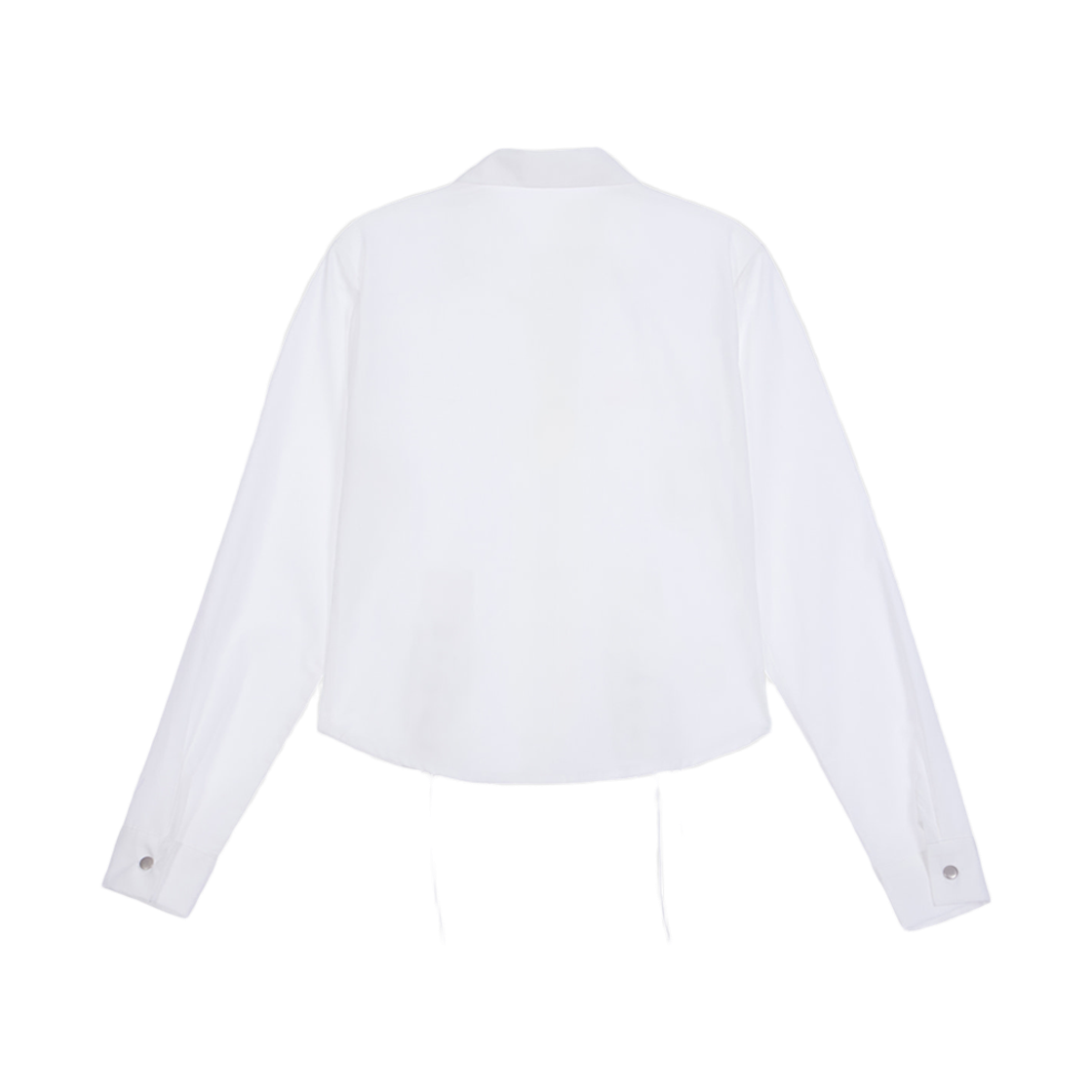 분트 벨 코르셋 슬림 셔츠 아이보리(VOONT Belle Corset Slim Shirt (IVORY)) - 2