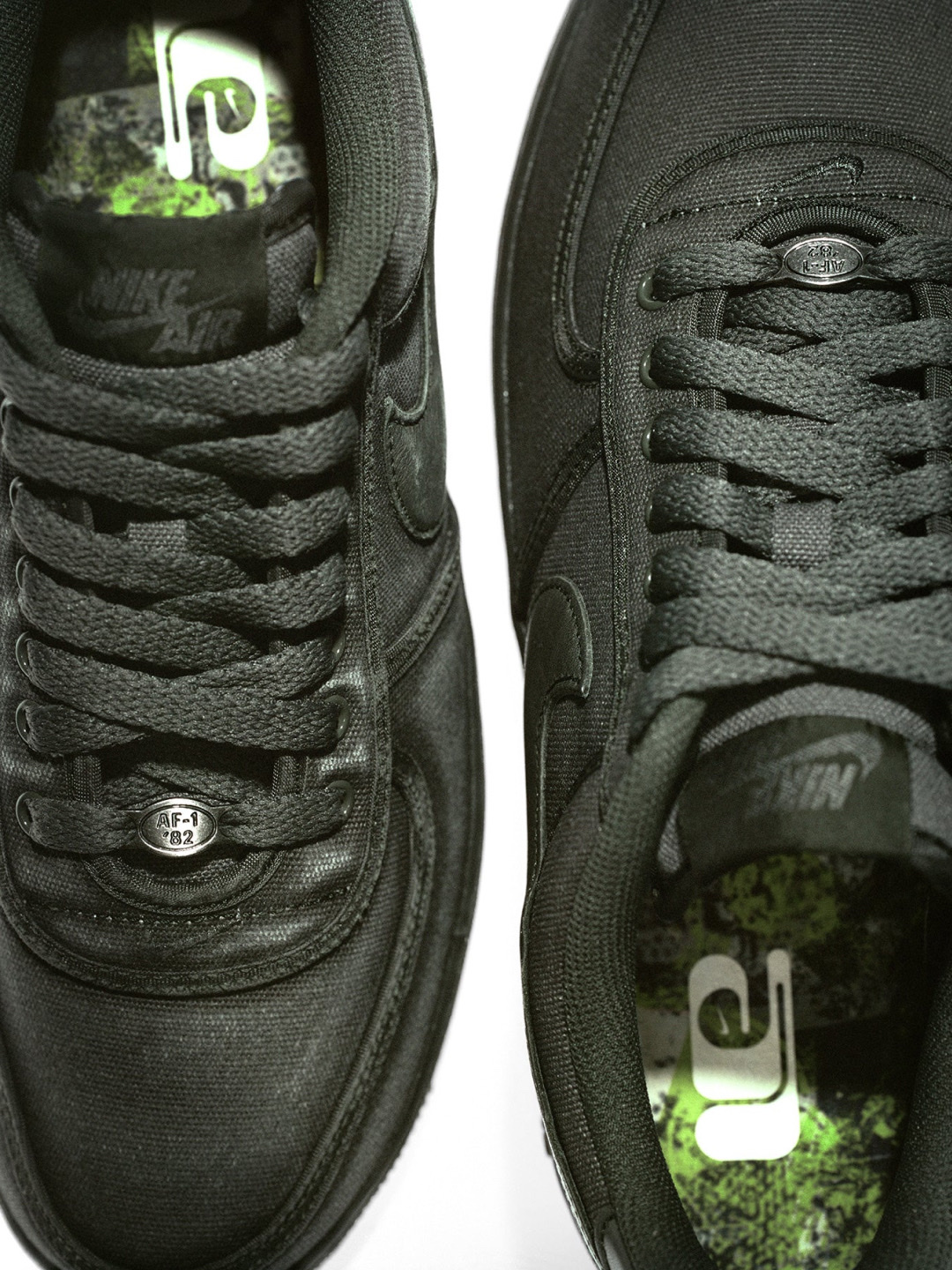 Nike x Tune Air Force 1 CVS Twilight Marsh 착용 스타일 - 3