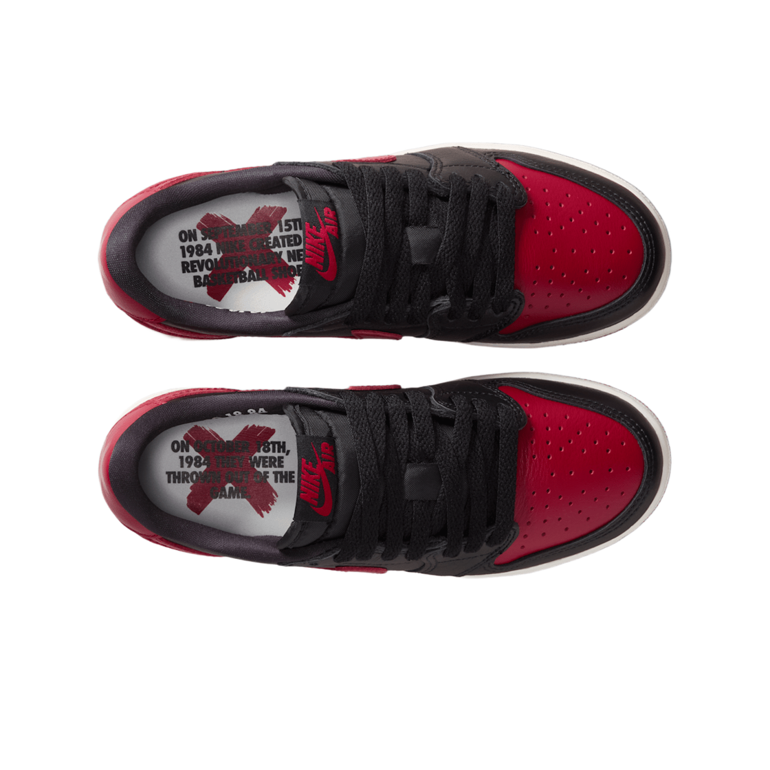 (GS) 조던 1 레트로 로우 OG 밴드 2026((GS) Jordan 1 Retro Low OG Banned 2026) - 2