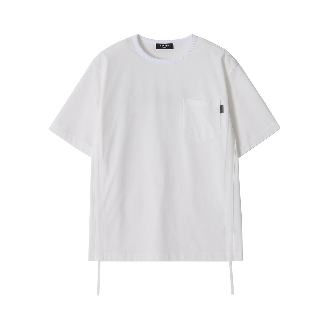 송지오 옴므 오토그래프 티셔츠 화이트(SONGZIO HOMME Autograph T Shirt White) - 1