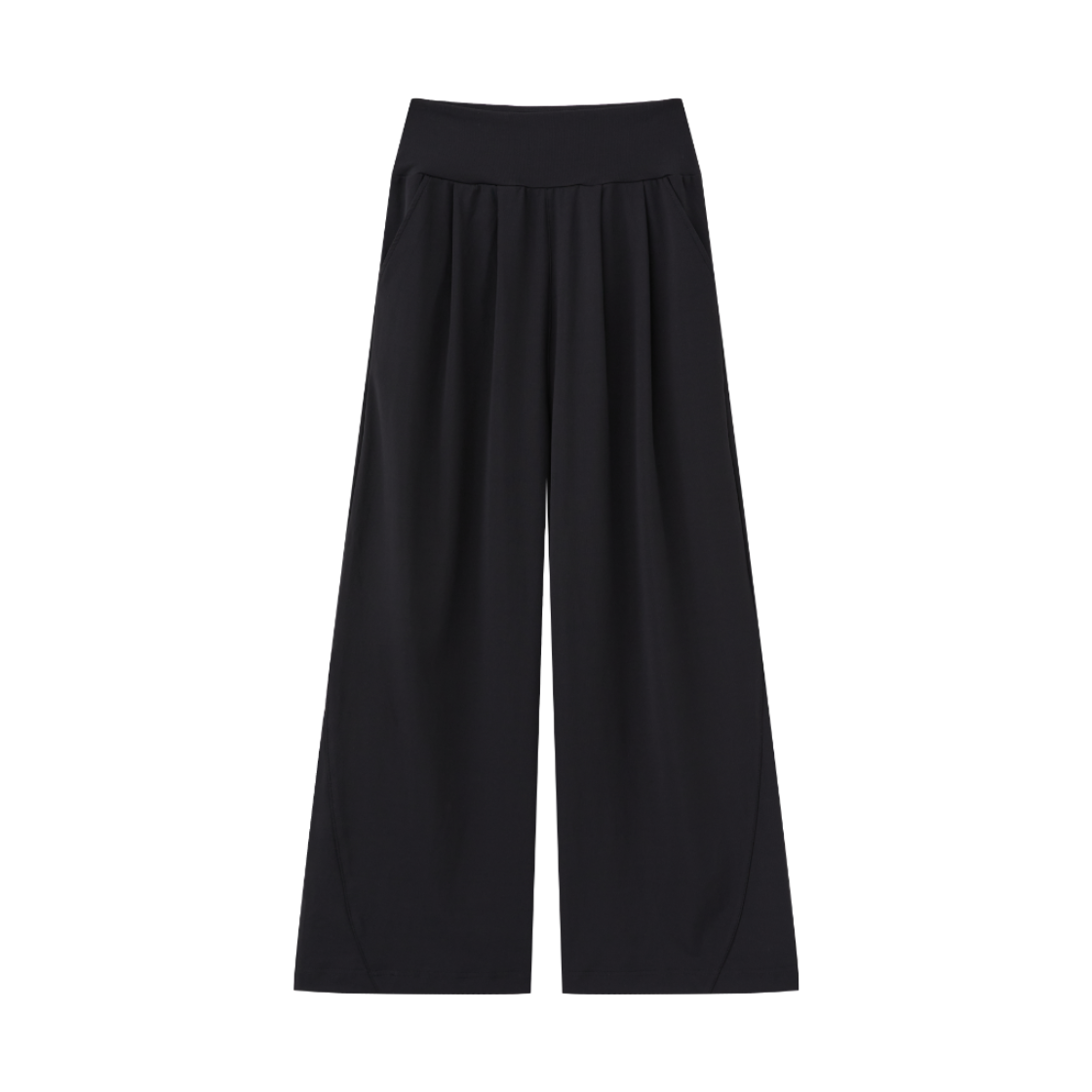 챕터엑스 파이널 애슬레틱 쿨링 와이드 레깅스 블랙(Chapter.X Final Athletic Cooling Wide Leggings Black)