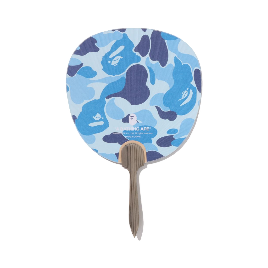 베이프 ABC 카모 재패니즈 팬 블루(BAPE ABC Camo Japanese Fan Blue) - 2