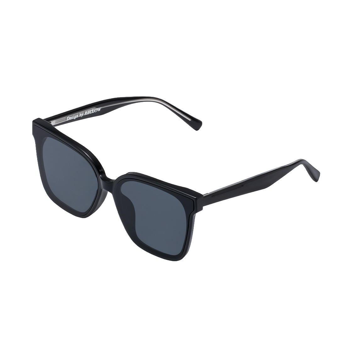 리끌로우 피티 선글라스 블랙(RECLOW Pity Sunglasses Black) - 2