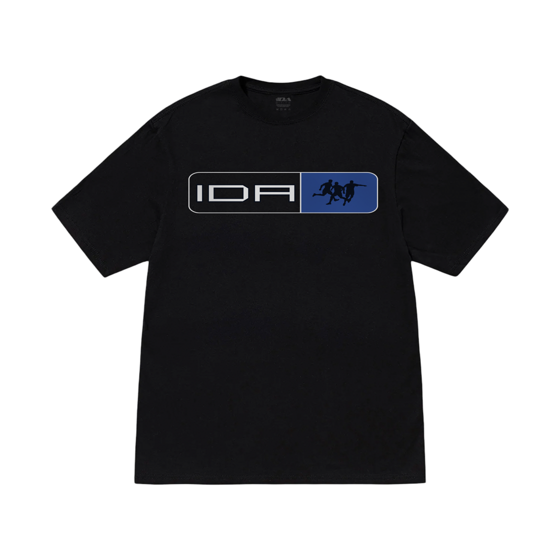 아이디에이 에어샷 티셔츠 블랙(IDA Ats T-Shirt Black)