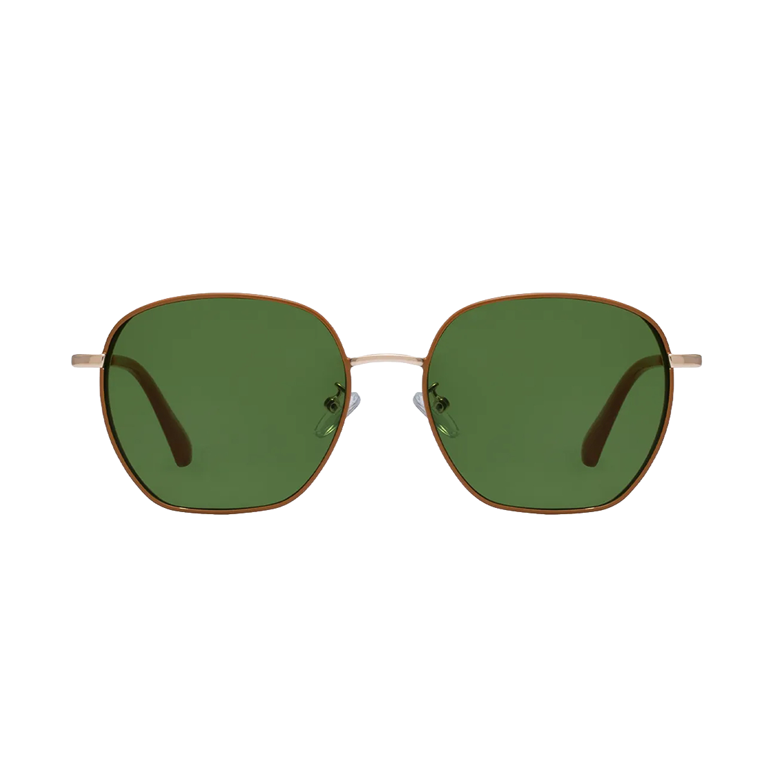 RCLE604AB RECLOW E604 Sunglasses Amber Brown