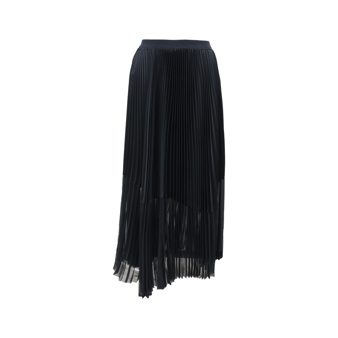 파비아나 필리피 플리츠 스커트 블랙(Fabiana Filippi Pleated Skirt Black)