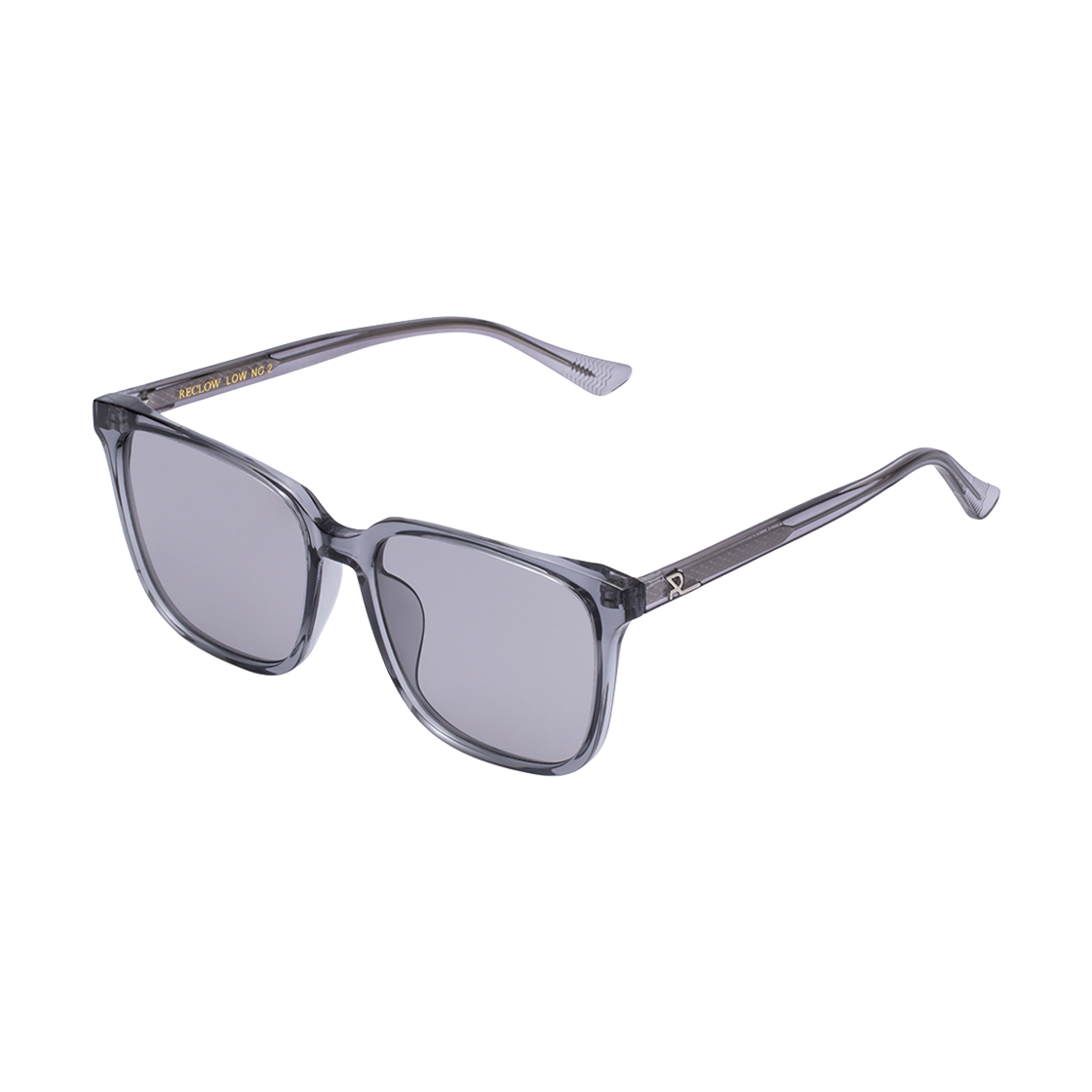 리끌로우 TR 로우 No.3 선글라스 그레이(RECLOW Tr Low No.3 Sunglasses Gray) - 2