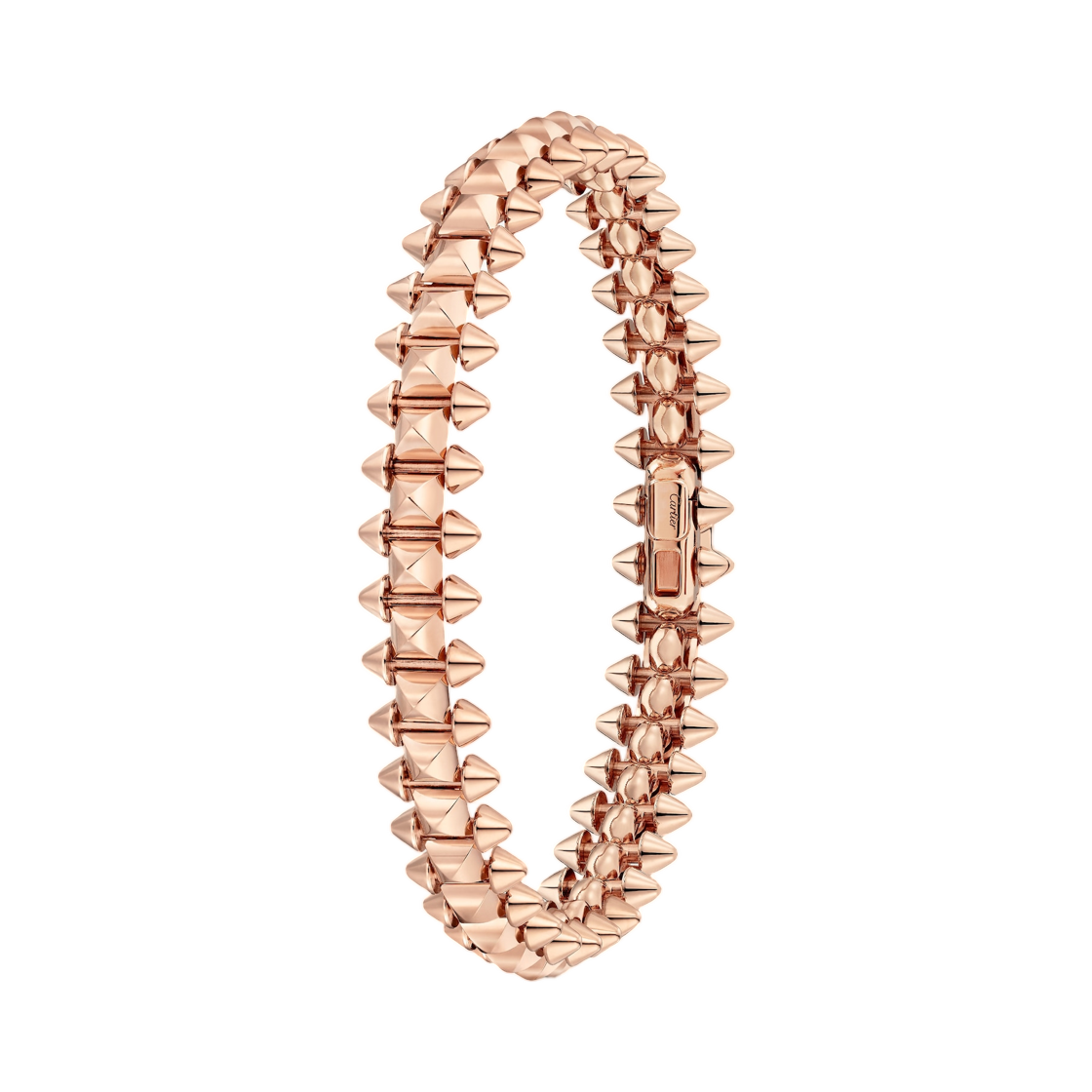 까르띠에 클래쉬 드 까르띠에 브레이슬릿 플렉시블 미디엄 핑크 골드(Cartier Clash de Cartier Bracelet Flexible Medium Pink Gold) - 2