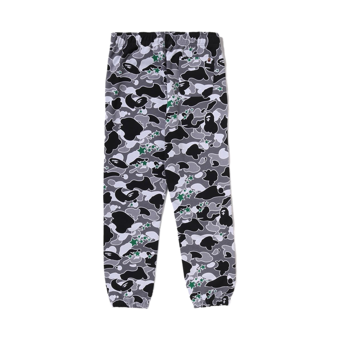 베이프 x 히든 NY 스타 카모 스웨트팬츠 그레이(BAPE x Hidden NY STA Camo Sweatpants Gray) - 2
