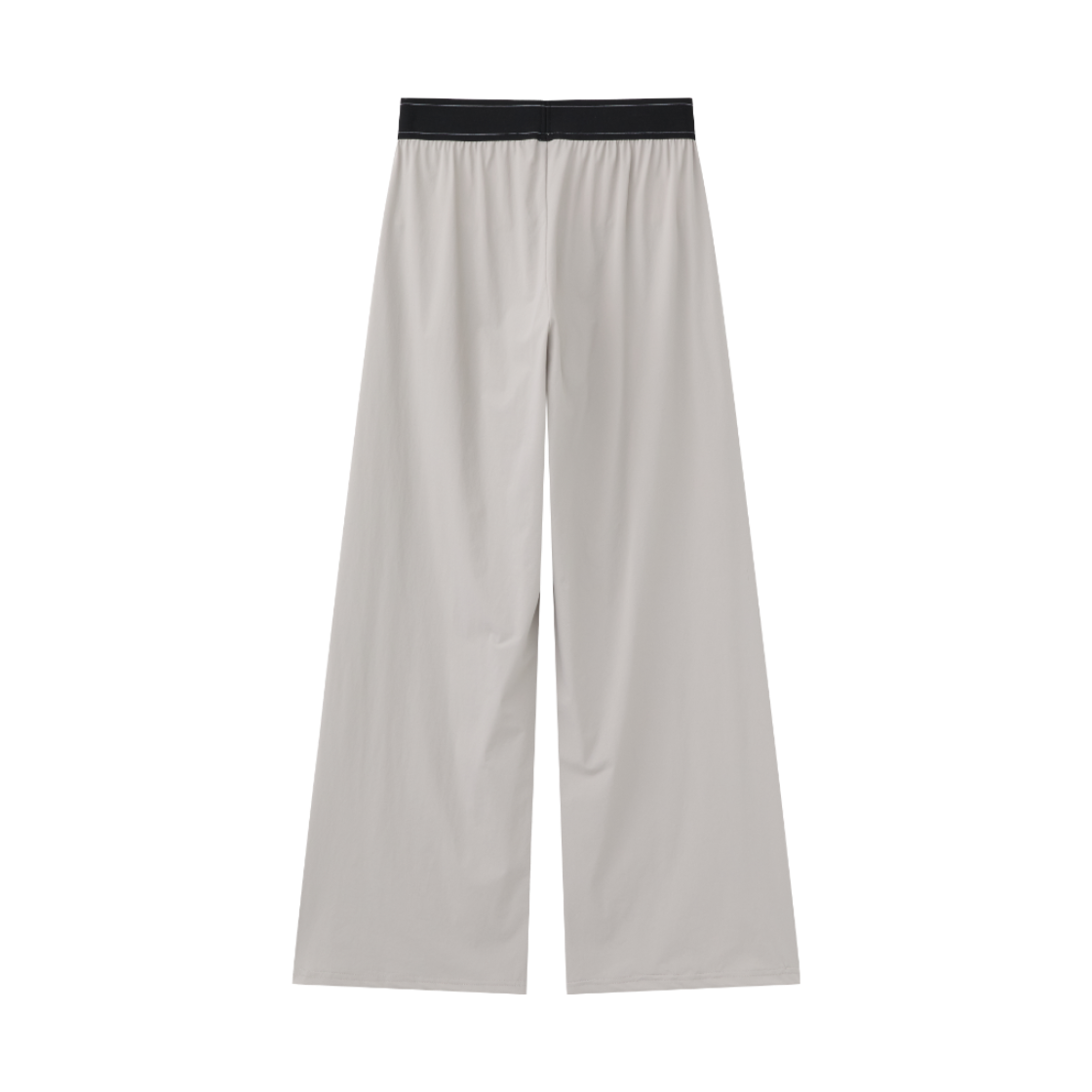 챕터엑스 커브드 라인 쿨링 와이드 트라우저 베이지(Chapter.X Curved Line Cooling Wide Trousers Beige) - 2
