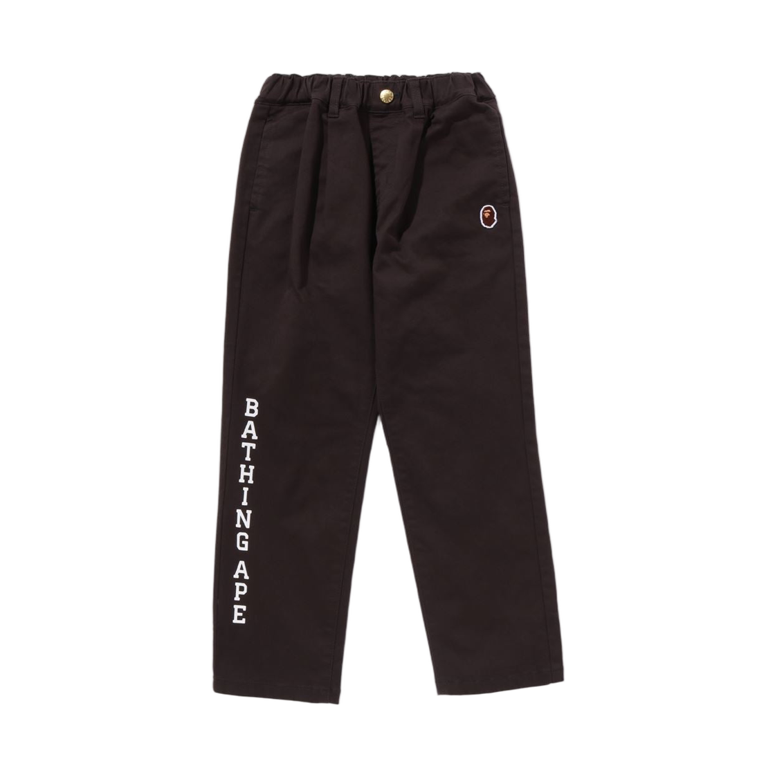 베이프 베이싱 에이프 턱 치노 팬츠 차콜(BAPE Bathing Ape Tuck Chino Pants Charcoal) - 1