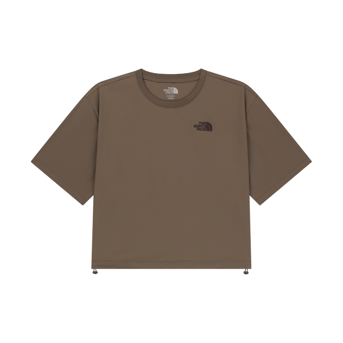 NT7US32L The North Face White Label Icepulse S/S R/T-Shirt Cocoa Brown - 26SS
