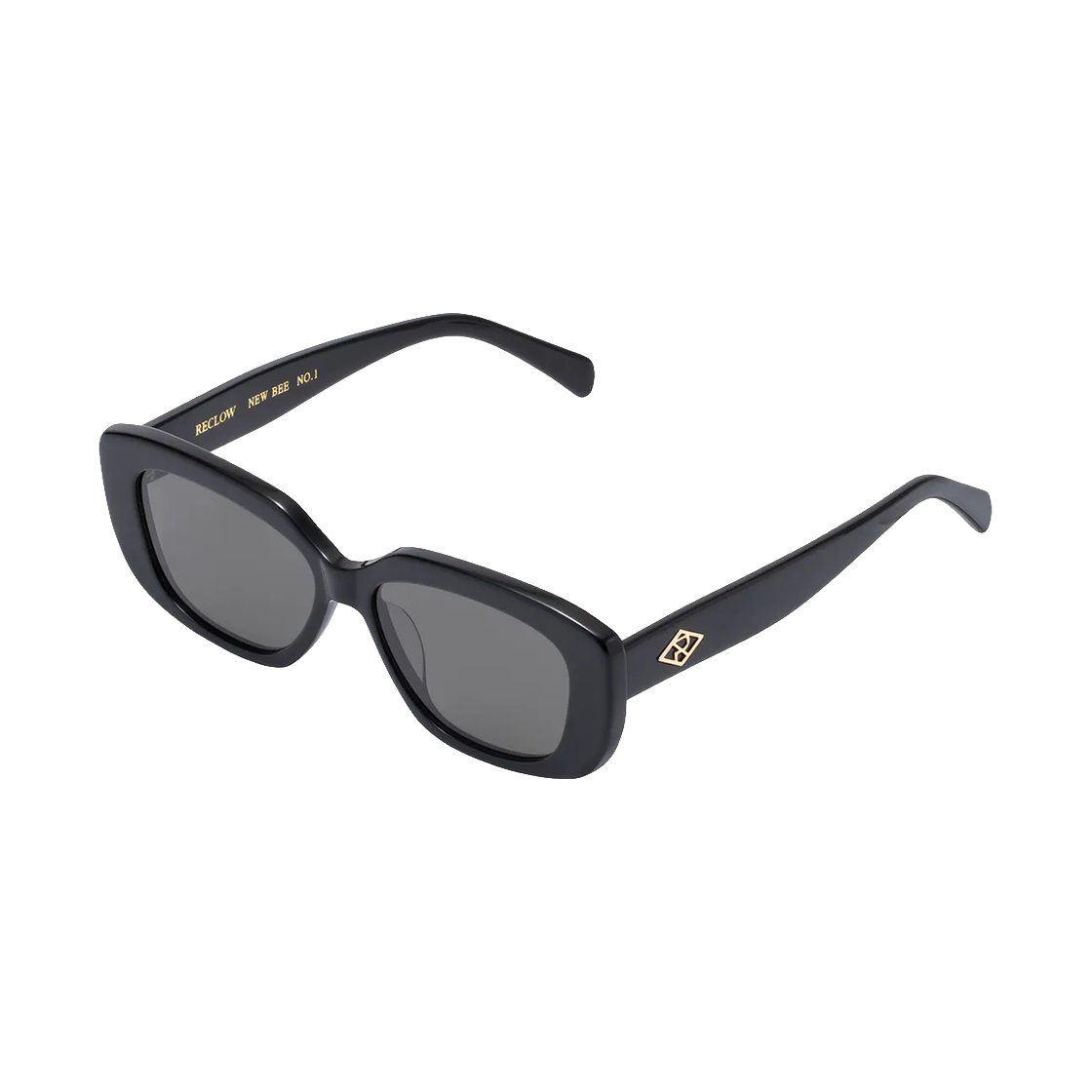 리끌로우 뉴 비 No.3 선글라스 블랙(RECLOW New Bee No.3 Sunglasses Black) - 2