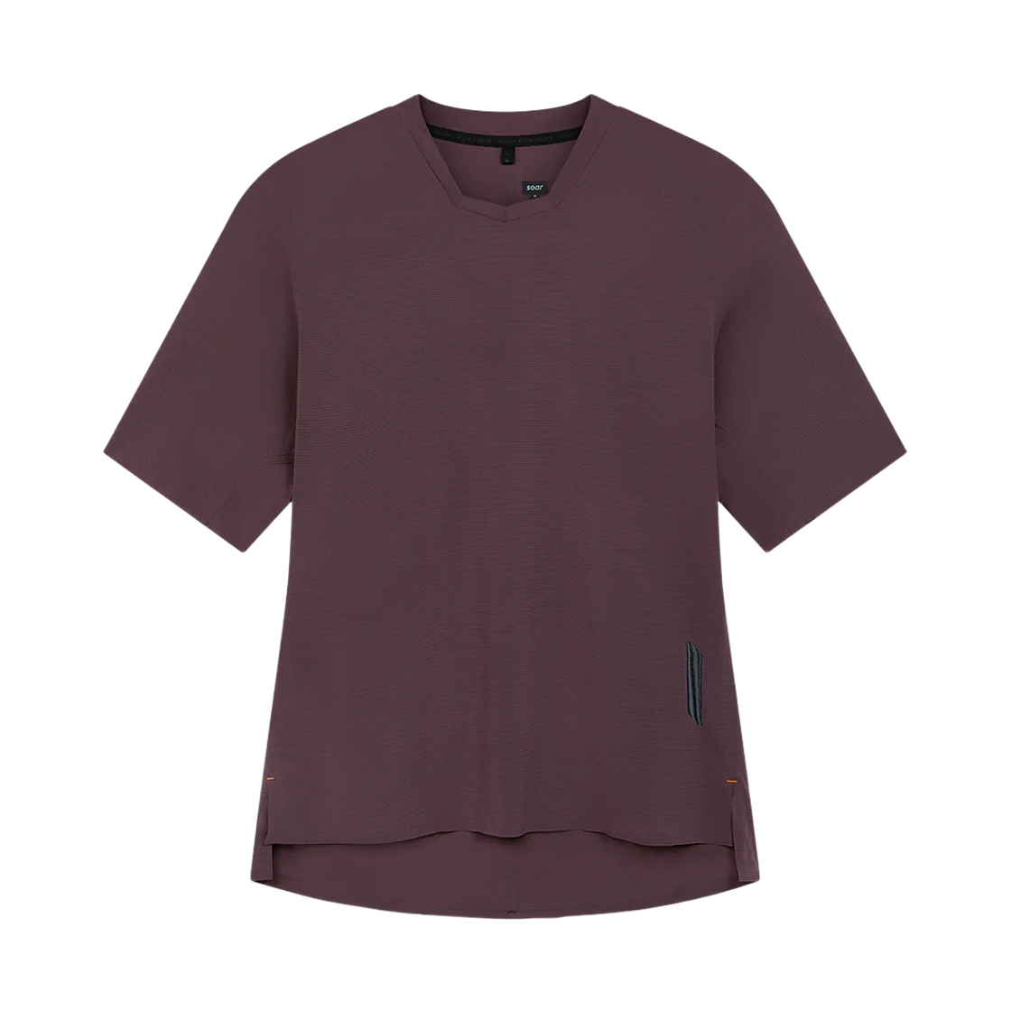 소어 러닝 ADV 테크 티셔츠 브라운(Soar Running ADV Tech T-Shirt Brown) - 1
