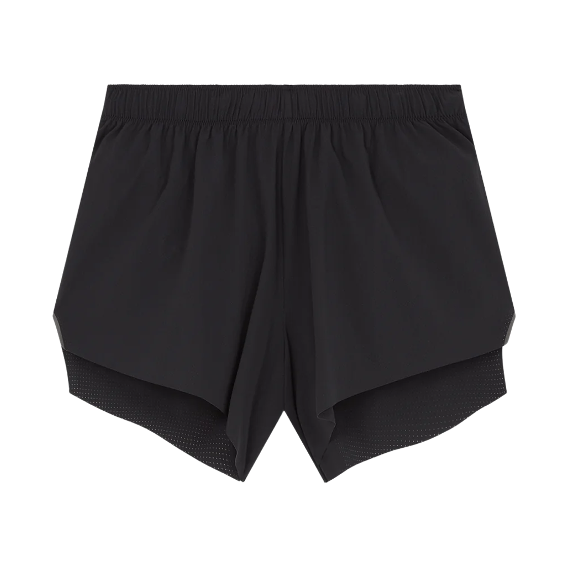 소어 러닝 핫 웨더 쇼츠 블랙(Soar Running Hot Weather Shorts Black)