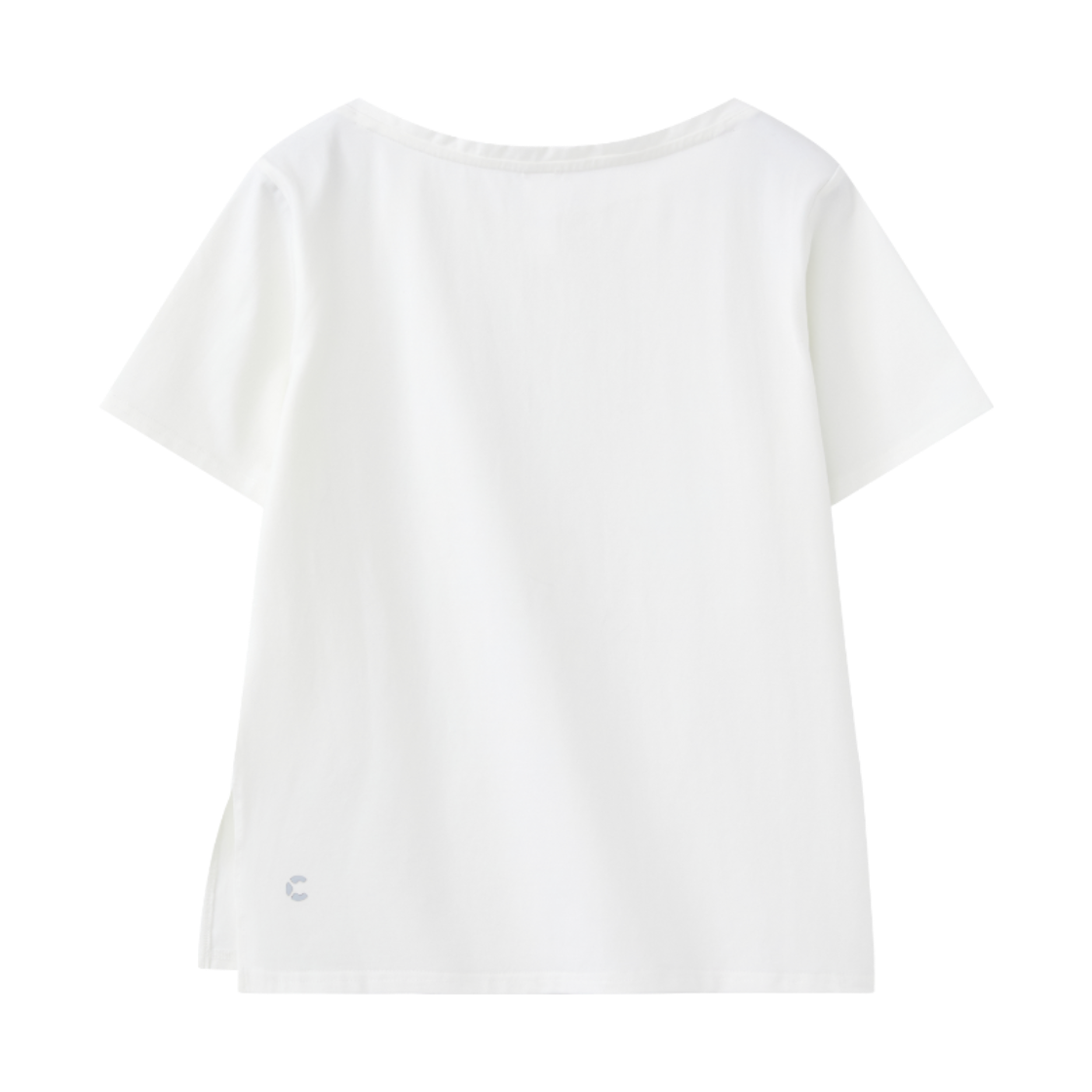 챕터엑스 필로가 사이드컷 무브먼트 티셔츠 화이트(Chapter.X Piloga Side-Cut Movement T-Shirt White) - 2