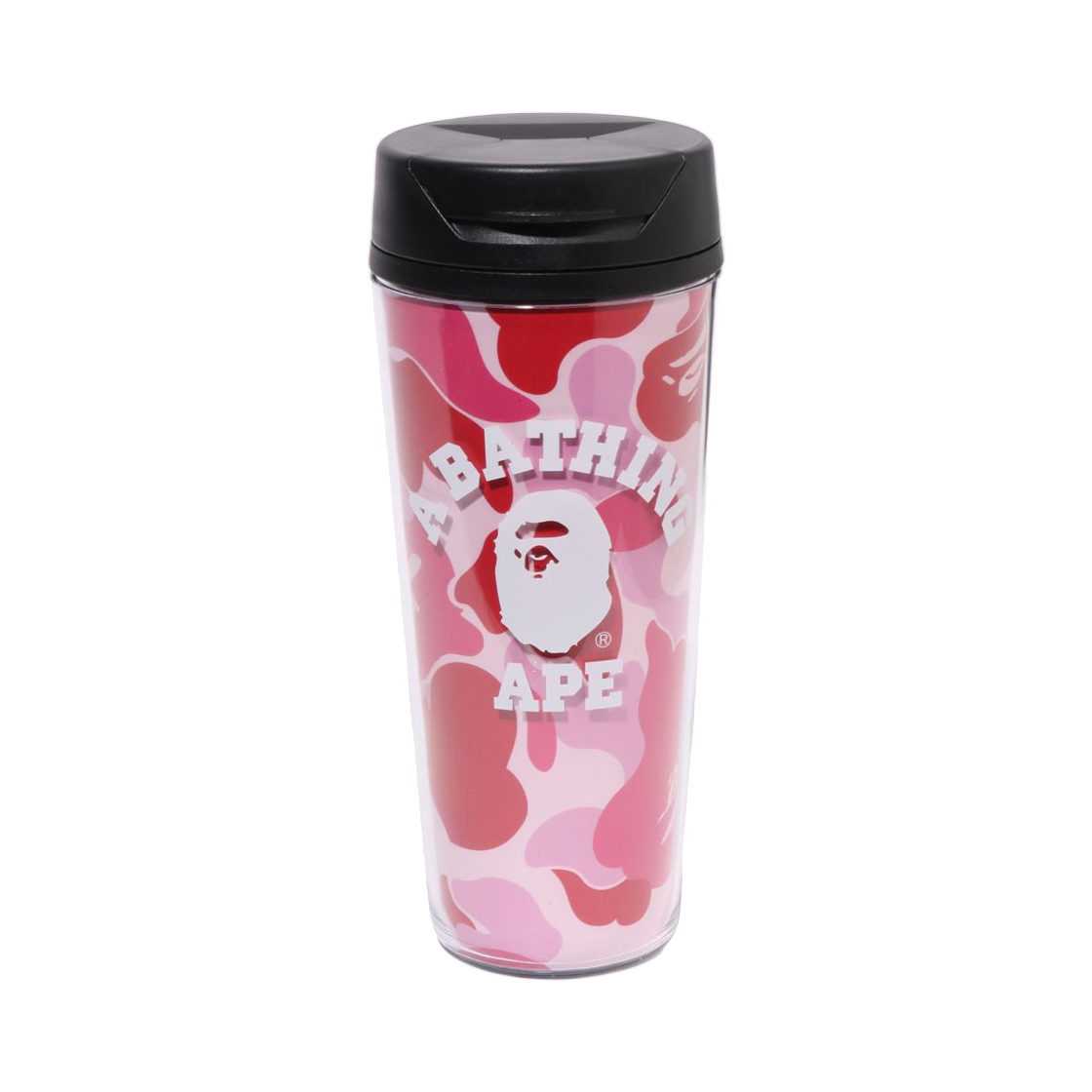 베이프 ABC 카모 텀블러 핑크(BAPE ABC Camo Tumbler Pink)