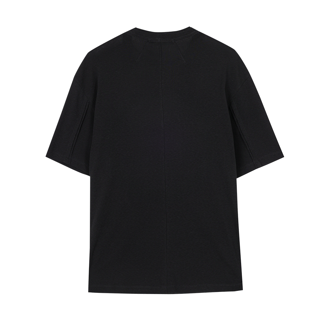 송지오 컬렉션 모노리스 크러쉬 티셔츠 블랙(SONGZIO COLLECTION Monolith Crush T Shirt Black) - 2