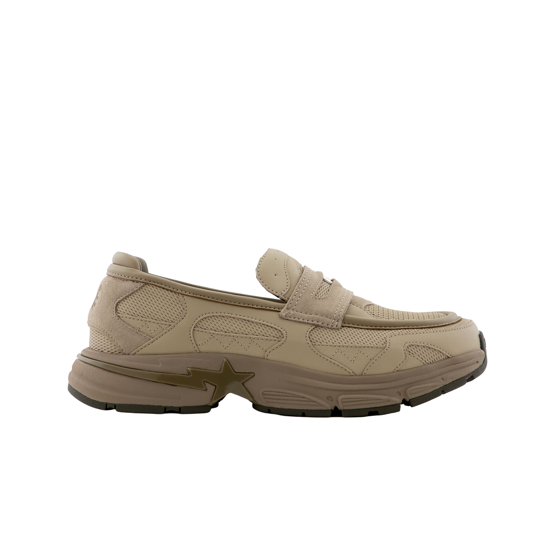 베이프 로퍼 스타 #2 베이지(BAPE Loafer Sta #2 Beige)
