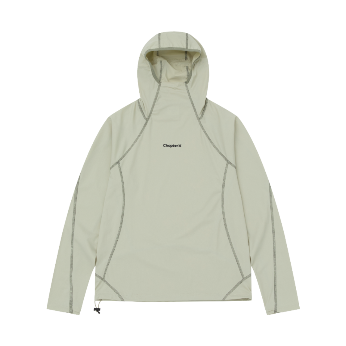 C1004GN Chapter.X Quick-dry Active Runners Hoodie Green