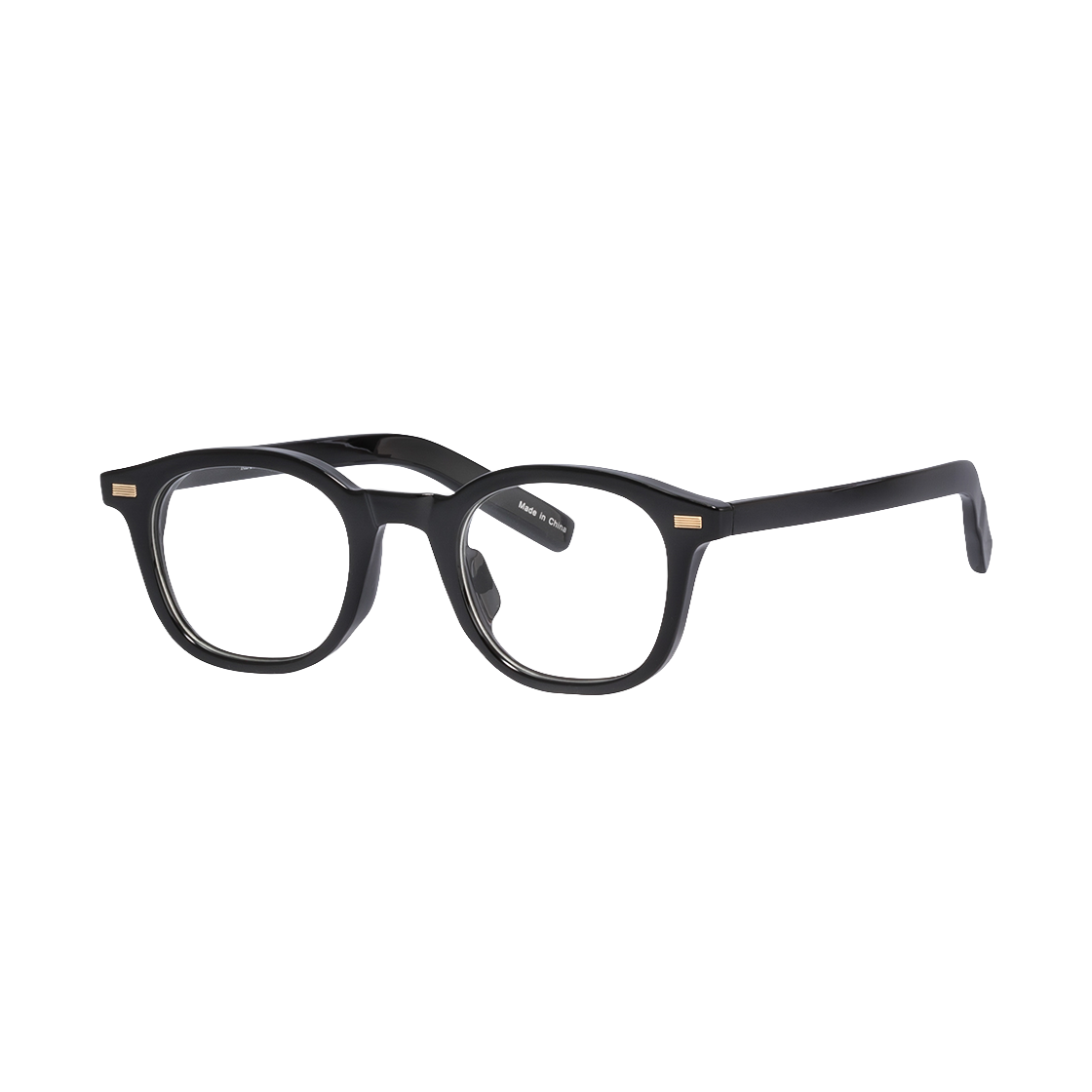 리끌로우 E374 블루라이트 안경 블랙(RECLOW E374 Blue Light Glasses Black) - 2