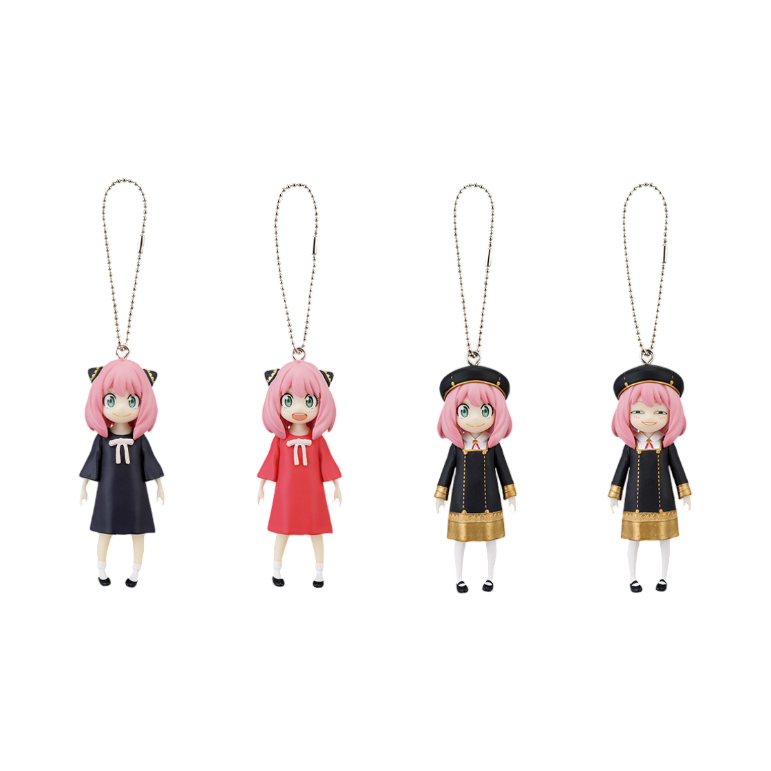 반다이 제일복권 스파이 패밀리 테이크 미 위드 유 D상 아냐 마스코트 참 미개봉 랜덤박스 (1개입)(Bandai Ichiban Kuji Spy x Family Take Me with You D Prize Anya's Mascot Charm Sealed Case (1 Blind Box)) - 1
