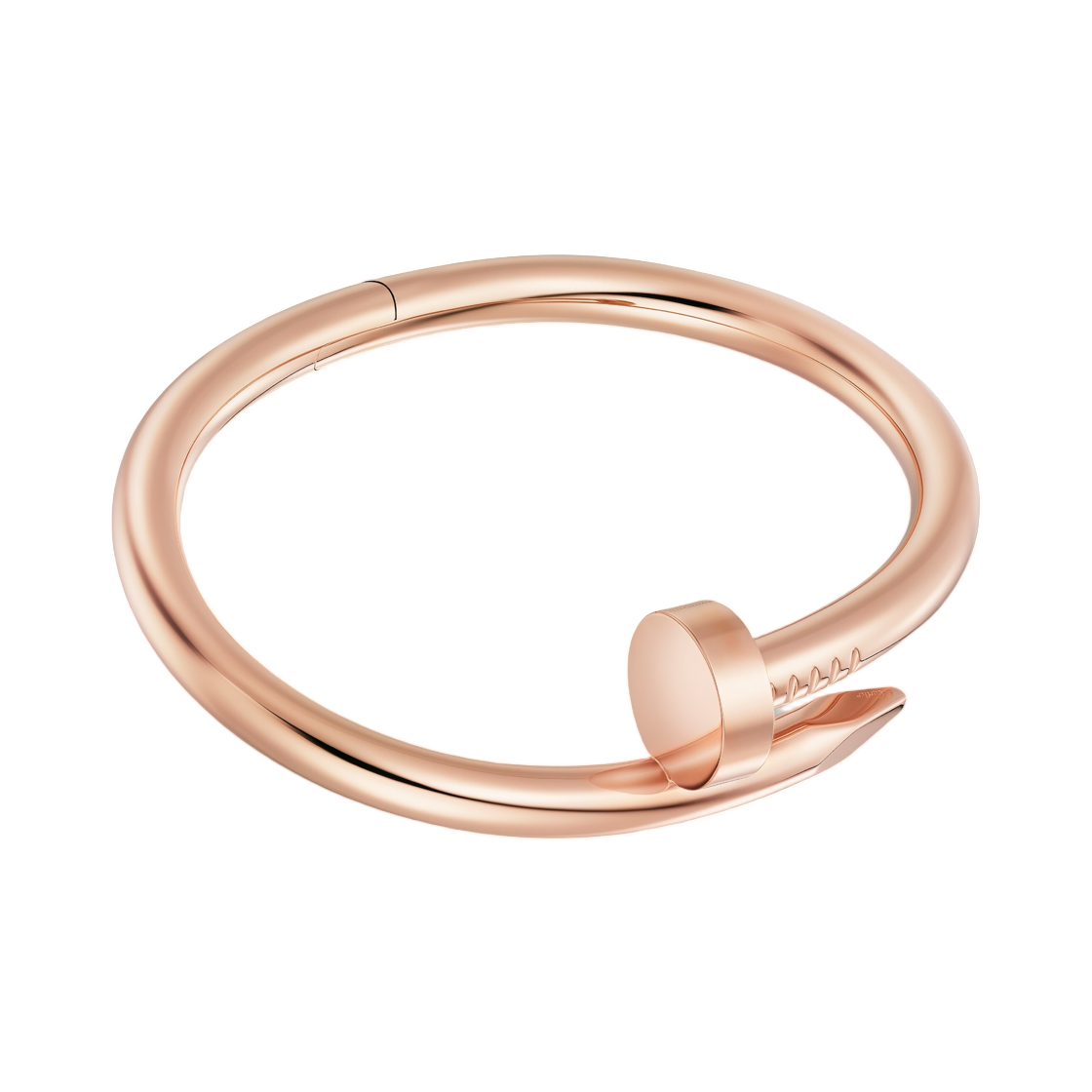 B60697 Cartier Juste un Clou Bracelet Large Pink Gold