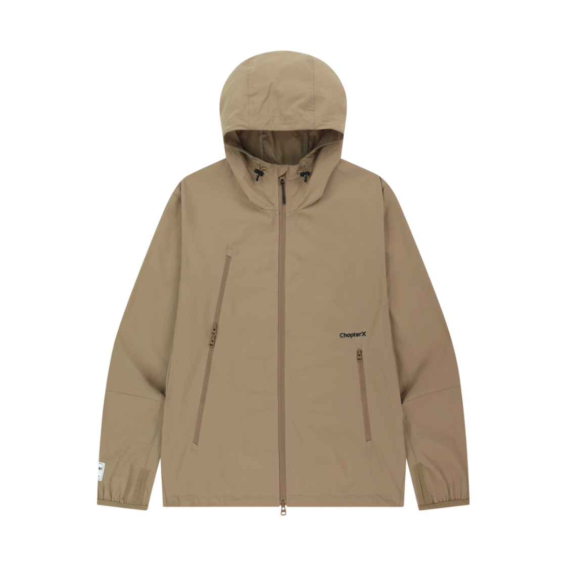 챕터엑스 라이트 3포켓 핑거홀 윈드브레이커 베이지(Chapter.X Light 3-Pocket Finger Hole Windbreaker Beige)