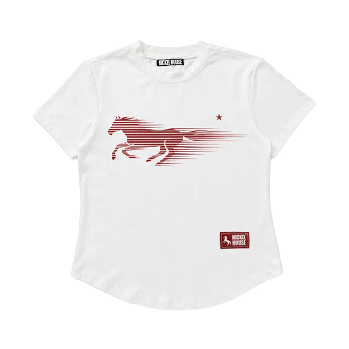 닉켈하우스 러쉬 동키 크롭티(NICKELHOUSE RUSH DONKEY CROP T-SHIRTS) - 1