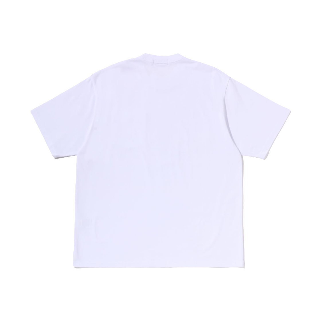 베이프 원 포인트 릴렉스드 핏 포켓 티셔츠 화이트(BAPE One Point Relaxed Fit Pocket T-Shirt White) - 2