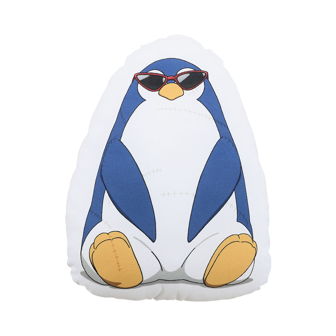 반다이 제일복권 스파이 패밀리 땡스 포 비잉 유 C상 다이컷 쿠션 펭귄(Bandai Ichiban Kuji Spy x Family Thanks For Being You C Prize Diecut Cushion Penguin) - 1