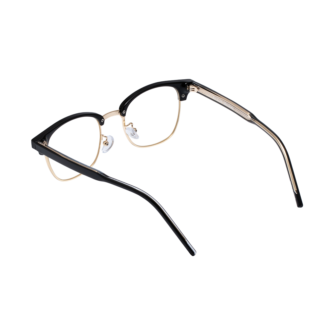 리끌로우 와이린 실버 안경 블랙(RECLOW Yleen Silver Glasses Black) - 3