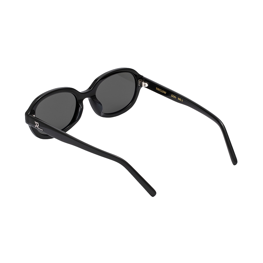 리끌로우 아세테이트 구 No.3 선글라스 블랙(RECLOW Acetate Goo No.3 Sunglasses Black) - 3
