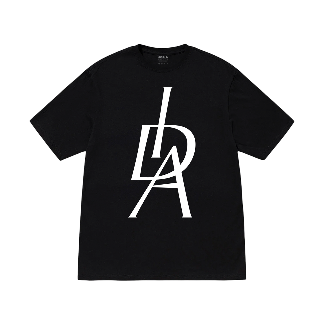 아이디에이 모노그램 티셔츠 블랙(IDA Monogram T-Shirt Black)