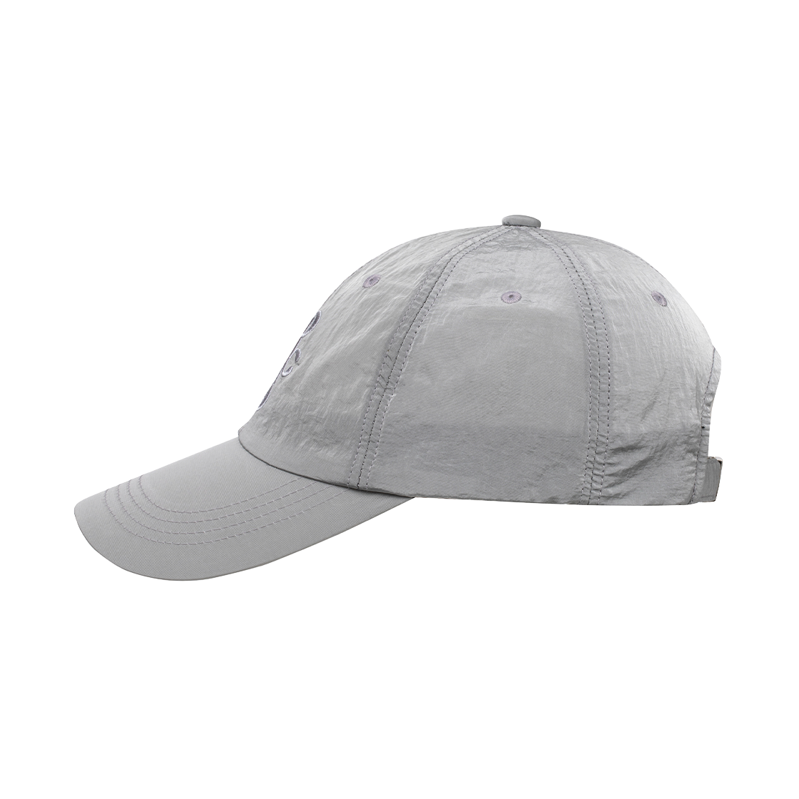 리끌로우 RWL REC 나일론 볼캡 그레이(RECLOW RWL REC Nylon Ballcap Gray) - 3