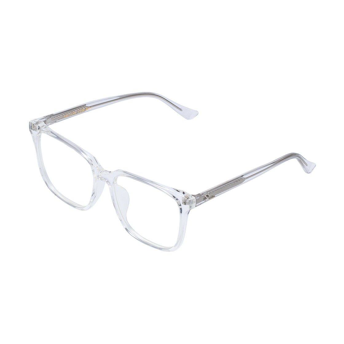 리끌로우 TR 로우 No.3 오버사이즈 안경 크리스탈(RECLOW Tr Low No.3 Oversize Glasses Crystal) - 2