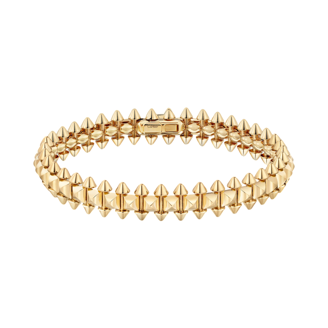 N67305 Cartier Clash de Cartier Bracelet Flexible Medium Yellow Gold