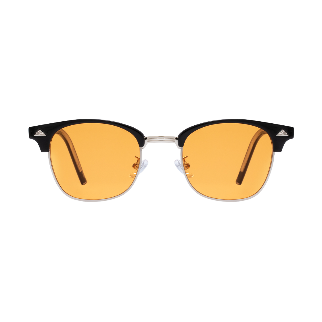 RCLYLSOR RECLOW Yleen Silver Sunglasses Orange