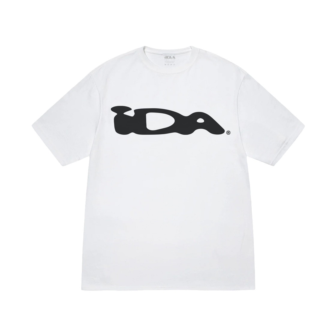 아이디에이 OG 로고 티셔츠 화이트(IDA OG Logo T-Shirt White)