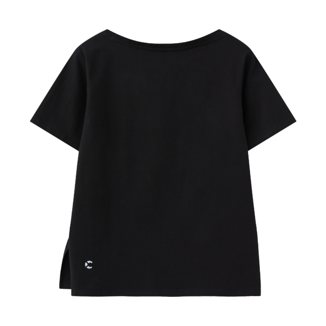 챕터엑스 필로가 사이드컷 무브먼트 티셔츠 블랙(Chapter.X Piloga Side-Cut Movement T-Shirt Black) - 2